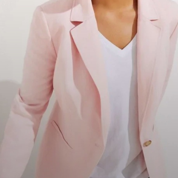 Loft career blazer suit jacket - Picture 7 of 9